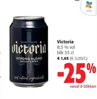 Colruyt Victoria blik 33 cl aanbieding