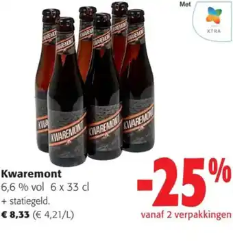 Colruyt Kwaremont 6 x 33 cl aanbieding