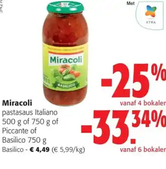 Colruyt Miracoli 750g aanbieding
