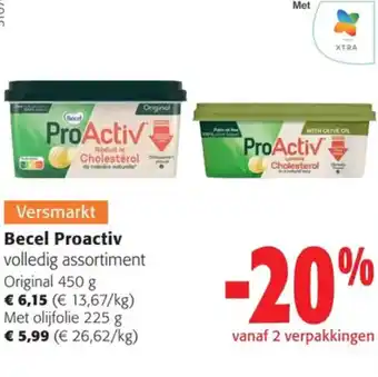 Colruyt Becel Proactiv 450g aanbieding
