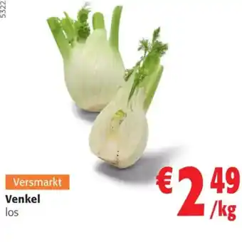 Colruyt Venkel aanbieding