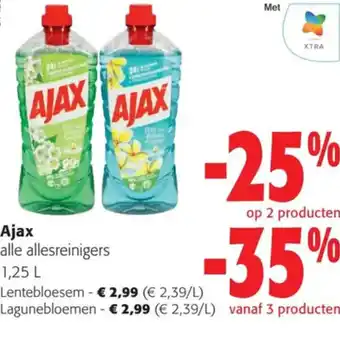Ajax alle allesreinigers 1,25 L