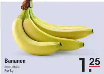 Sligro-M Bananen per kg aanbieding