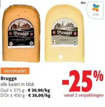Colruyt Brugge alle kazen in blok aanbieding