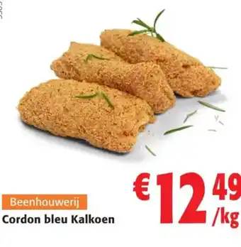 Cordon bleu Kalkoen