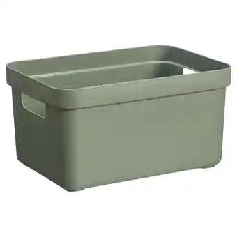 Opbergbox Sigma Groen