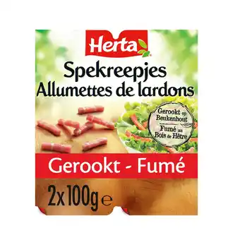Delhaize Spekreepjes | Gerookt aanbieding