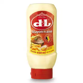 Delhaize Mayonaise | Eieren | Squeeze aanbieding