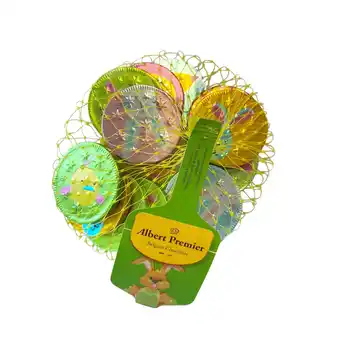 Delhaize Chocolade Paasmunten | Net aanbieding