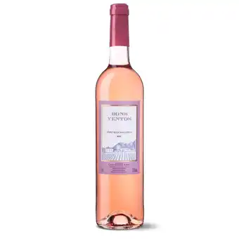 Delhaize Bons Ventos Rosé aanbieding