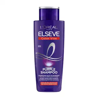 Delhaize Color-Vive | Shampoo 200ml | Purple aanbieding