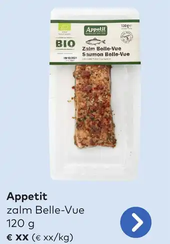 Appetit zalm Belle-Vue 120g