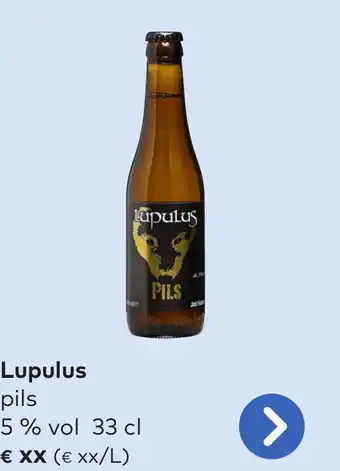 OKay Lupulus pils 33 cl aanbieding