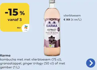 OKay Karma vlierbloesem aanbieding