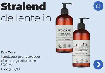 Eco Care handzeep of munt-goudsbloem 500 ml