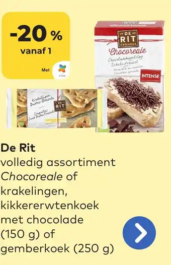 OKay De Rit volledig assortiment aanbieding