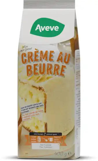 AVEVE Mix voor crème au beurre 400 g aanbieding