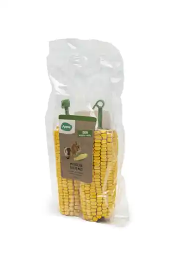 Maïskolven twee stuks 200 g