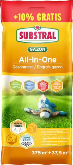 AVEVE Gazonmeststof All-In-One aanbieding