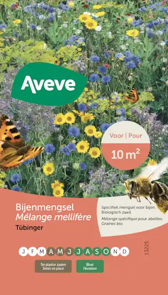 AVEVE Biologisch bijenmengsel Tübinger 15 g aanbieding