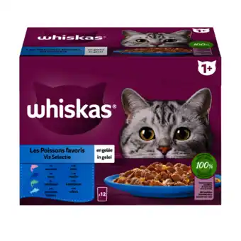 AVEVE Natvoer voor katten met vis 1+ 12x 85 g aanbieding