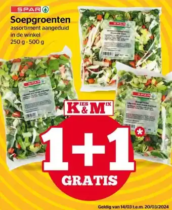 Soepgroenten