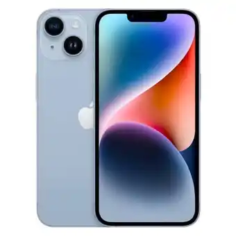 Iphone 14 Apple 128Gb blauw Refurbished grade A+