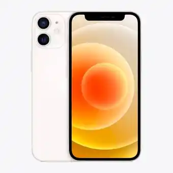Electro Depot Iphone 12 mini Apple 128Gb wit Refurbished grade A+ aanbieding
