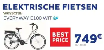 Auto5 ELEKTRISCHE FIETSEN aanbieding