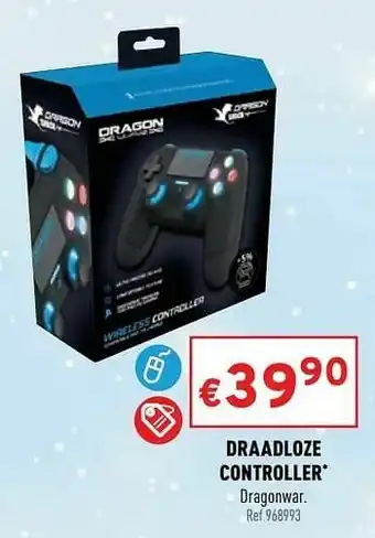 Trafic Dragon war draadloze controller aanbieding