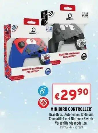 Trafic Minibird controller aanbieding