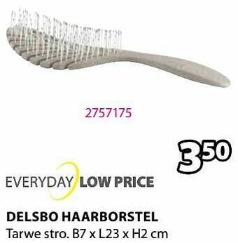 Delsbo haarborstel