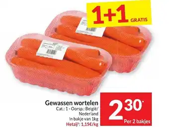 Intermarché Gewassen wortelen aanbieding