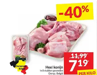 Intermarché Heel konijn aanbieding