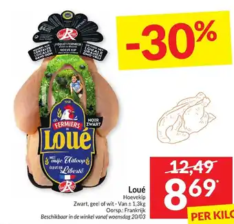 Intermarché Loué Hoevekip aanbieding