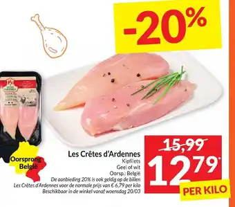 Intermarché Les Crêtes d'Ardennes aanbieding