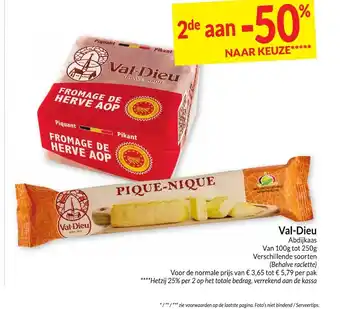 Intermarché Val-Dieu aanbieding