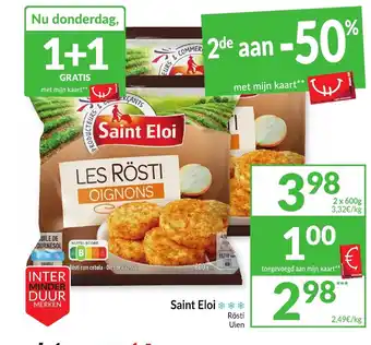 Intermarché Saint Eloi aanbieding