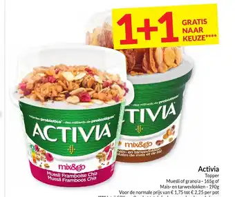 Intermarché Activia aanbieding