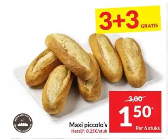 Intermarché Maxi piccolo's aanbieding