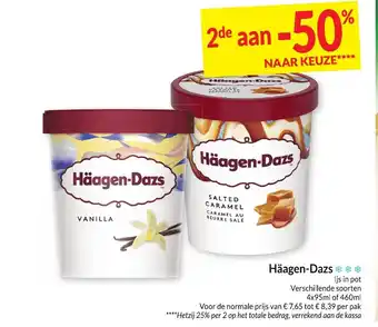 Intermarché Häagen-Dazs aanbieding