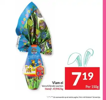 Vlam ei per 150 g