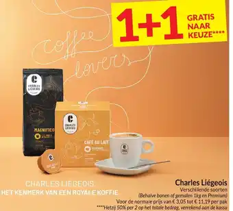 Intermarché Charles Liégeois aanbieding