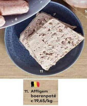 Affligem boerenpaté