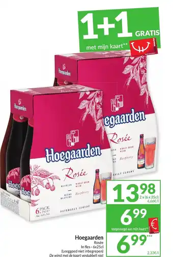 Intermarché Hoegaarden aanbieding
