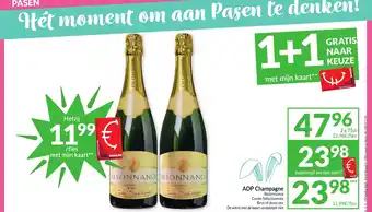 Intermarché AOP Champagne aanbieding
