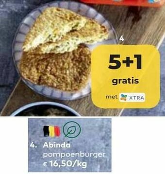 Bio Planet Abinda pompoenburger aanbieding