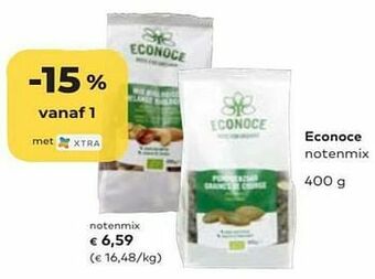 Bio Planet Econoce notenmix aanbieding