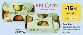 Bio Planet Boni bio conference aanbieding