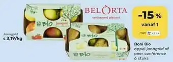 Bio Planet Boni bio jonagold aanbieding